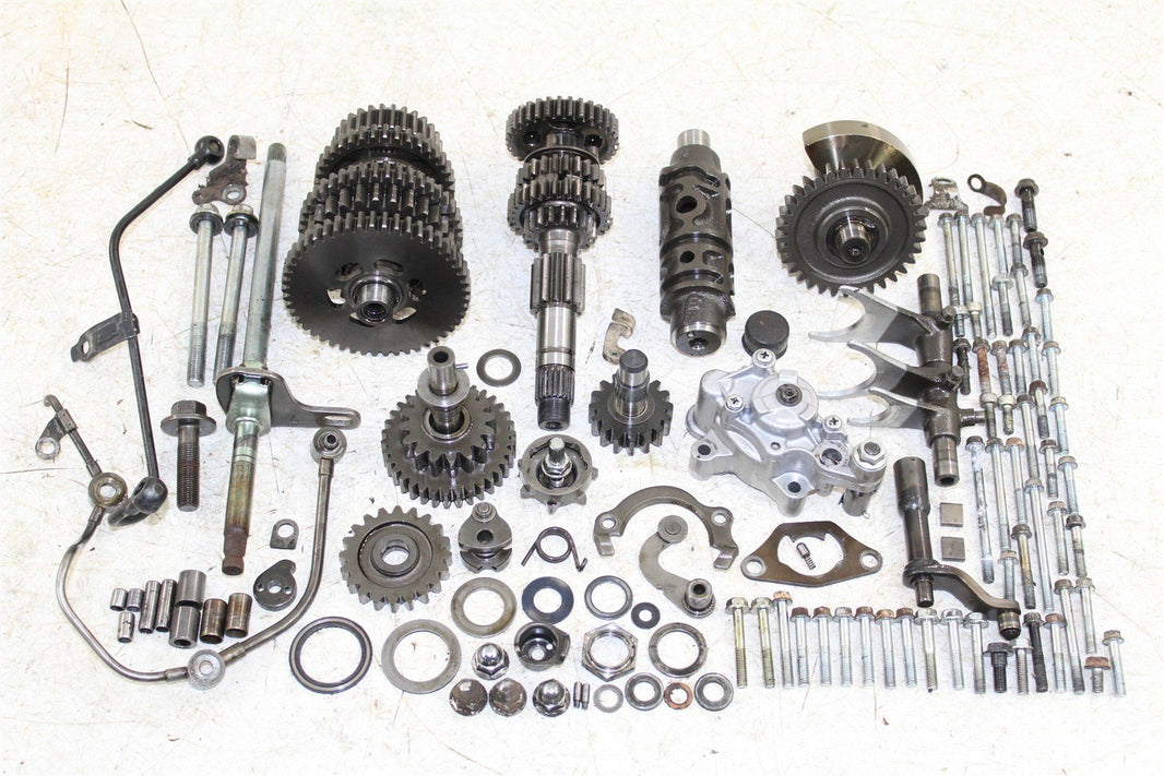 1987 Honda Fourtrax 350D Transmission Gears Shift Shaft Forks Drum 11111