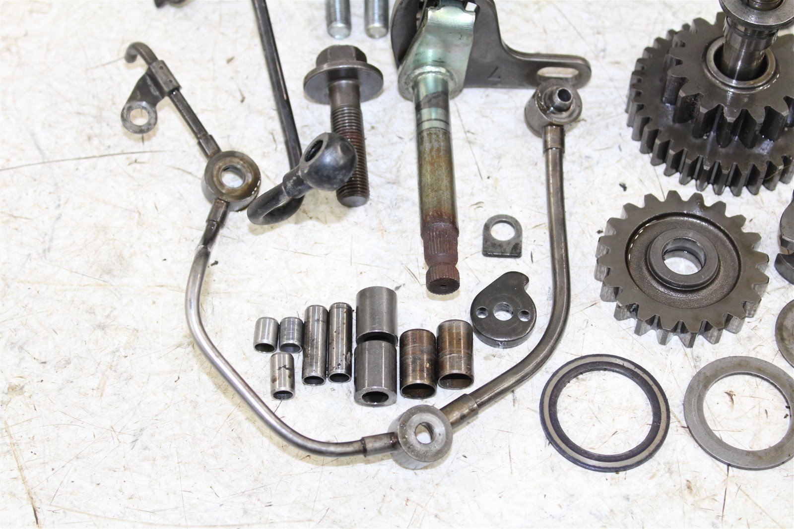 1987 Honda Fourtrax 350D Transmission Gears Shift Shaft Forks Drum 11111