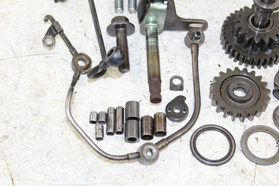 1987 Honda Fourtrax 350D Transmission Gears Shift Shaft Forks Drum 11111