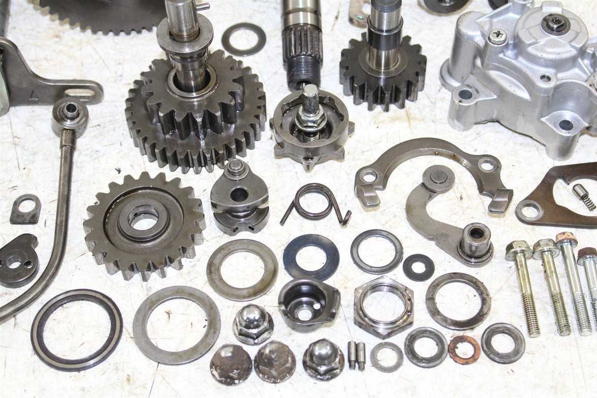 1987 Honda Fourtrax 350D Transmission Gears Shift Shaft Forks Drum 11111