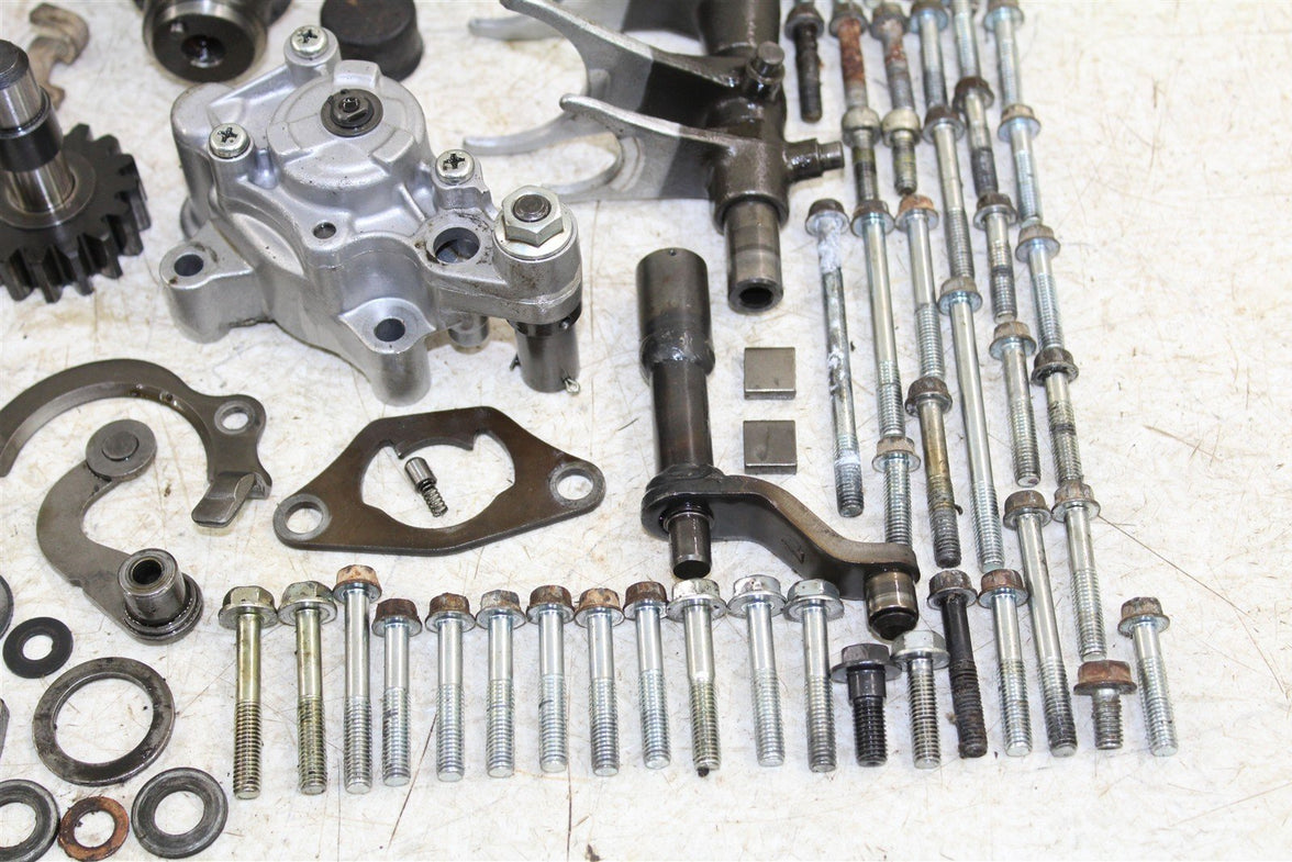 1987 Honda Fourtrax 350D Transmission Gears Shift Shaft Forks Drum 11111