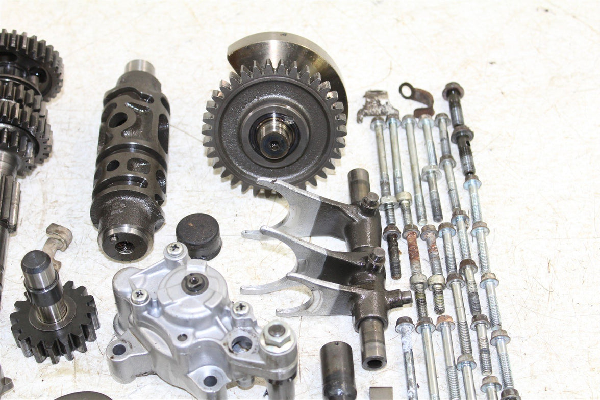 1987 Honda Fourtrax 350D Transmission Gears Shift Shaft Forks Drum 11111