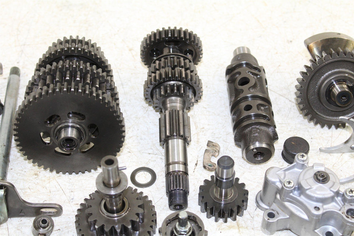 1987 Honda Fourtrax 350D Transmission Gears Shift Shaft Forks Drum 11111
