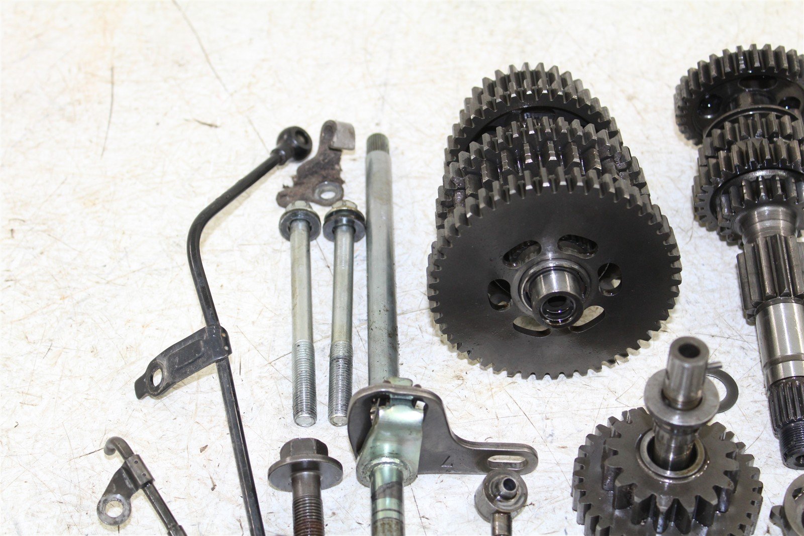 1987 Honda Fourtrax 350D Transmission Gears Shift Shaft Forks Drum 11111