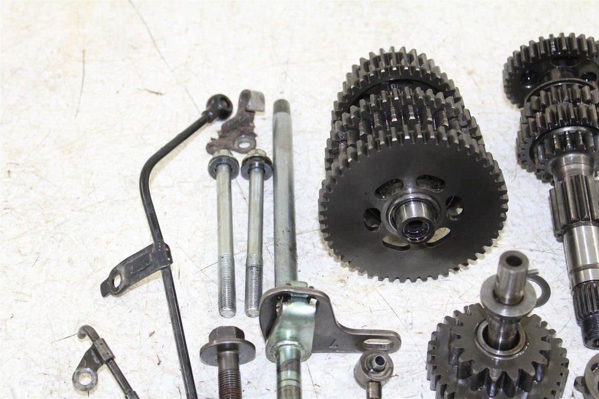 1987 Honda Fourtrax 350D Transmission Gears Shift Shaft Forks Drum 11111