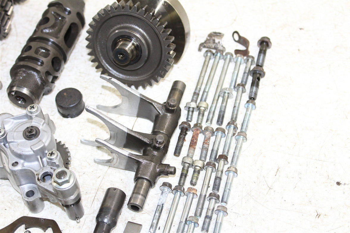 1987 Honda Fourtrax 350D Transmission Gears Shift Shaft Forks Drum 11111