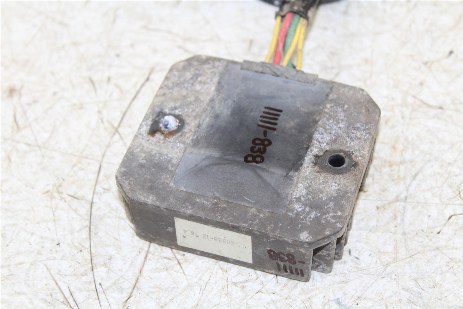 1987 Honda Fourtrax 350D Voltage Regulator Rectifier 11111