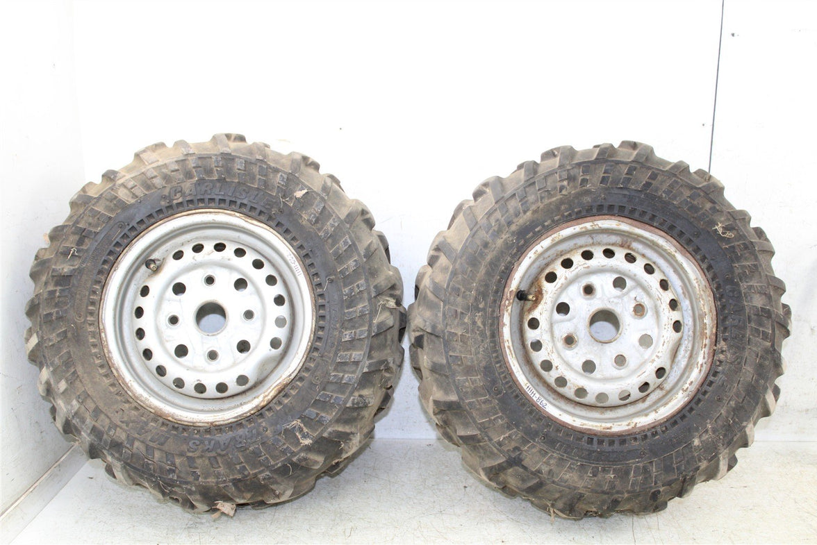 1987 Honda Fourtrax 350D Front Wheel Set Rims 11111