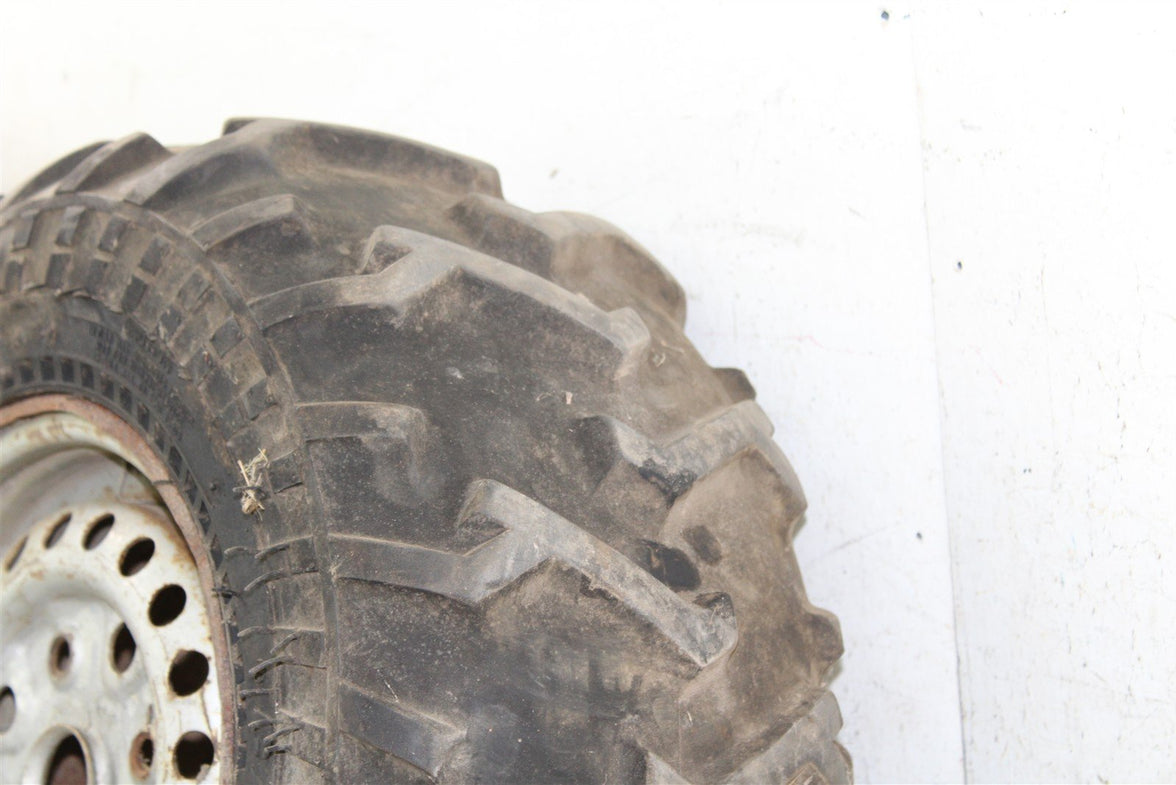 1987 Honda Fourtrax 350D Front Wheel Set Rims 11111