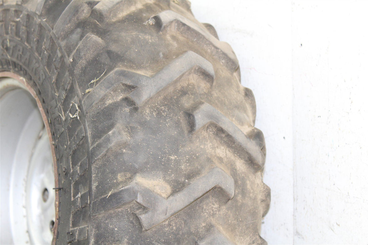 1987 Honda Fourtrax 350D Rear Wheel Set Rims 11111