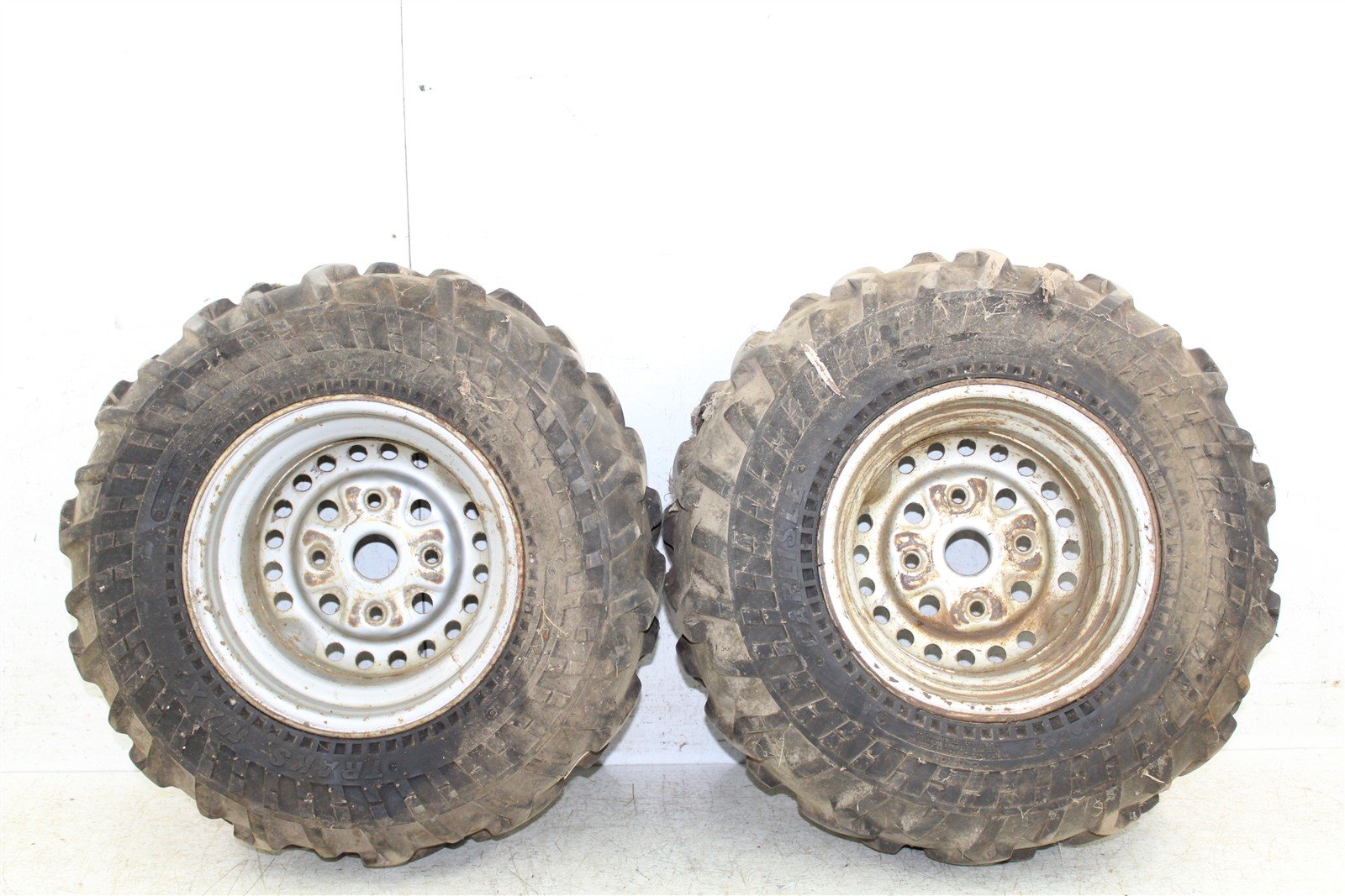 1987 Honda Fourtrax 350D Rear Wheel Set Rims 11111