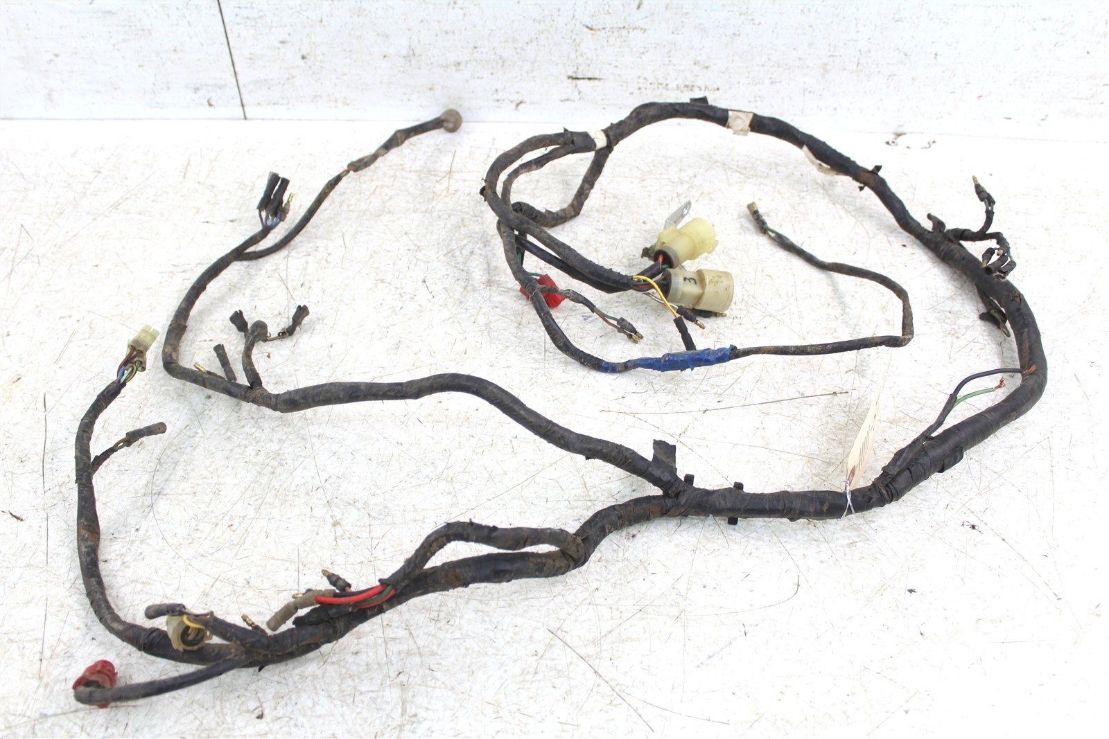1987 Honda Fourtrax 350D Wire Wiring Harness Loom 11111
