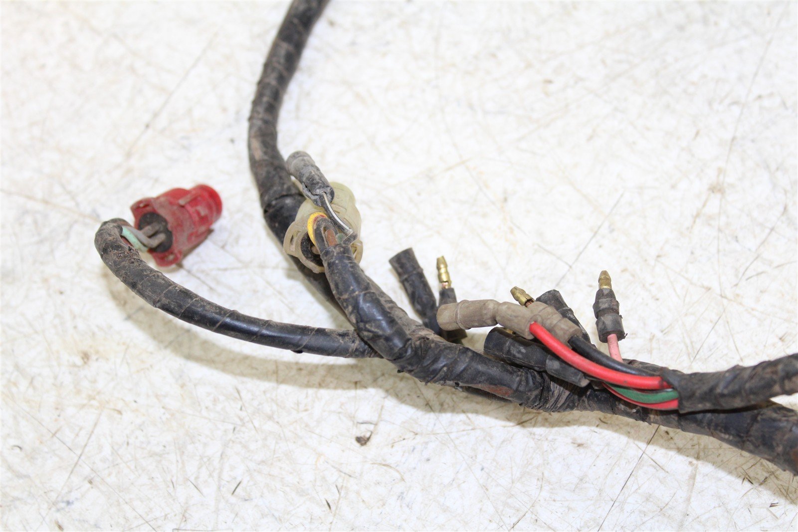 1987 Honda Fourtrax 350D Wire Wiring Harness Loom 11111
