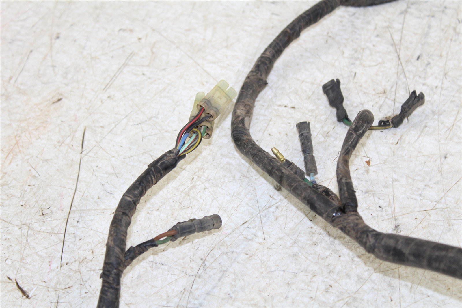 1987 Honda Fourtrax 350D Wire Wiring Harness Loom 11111