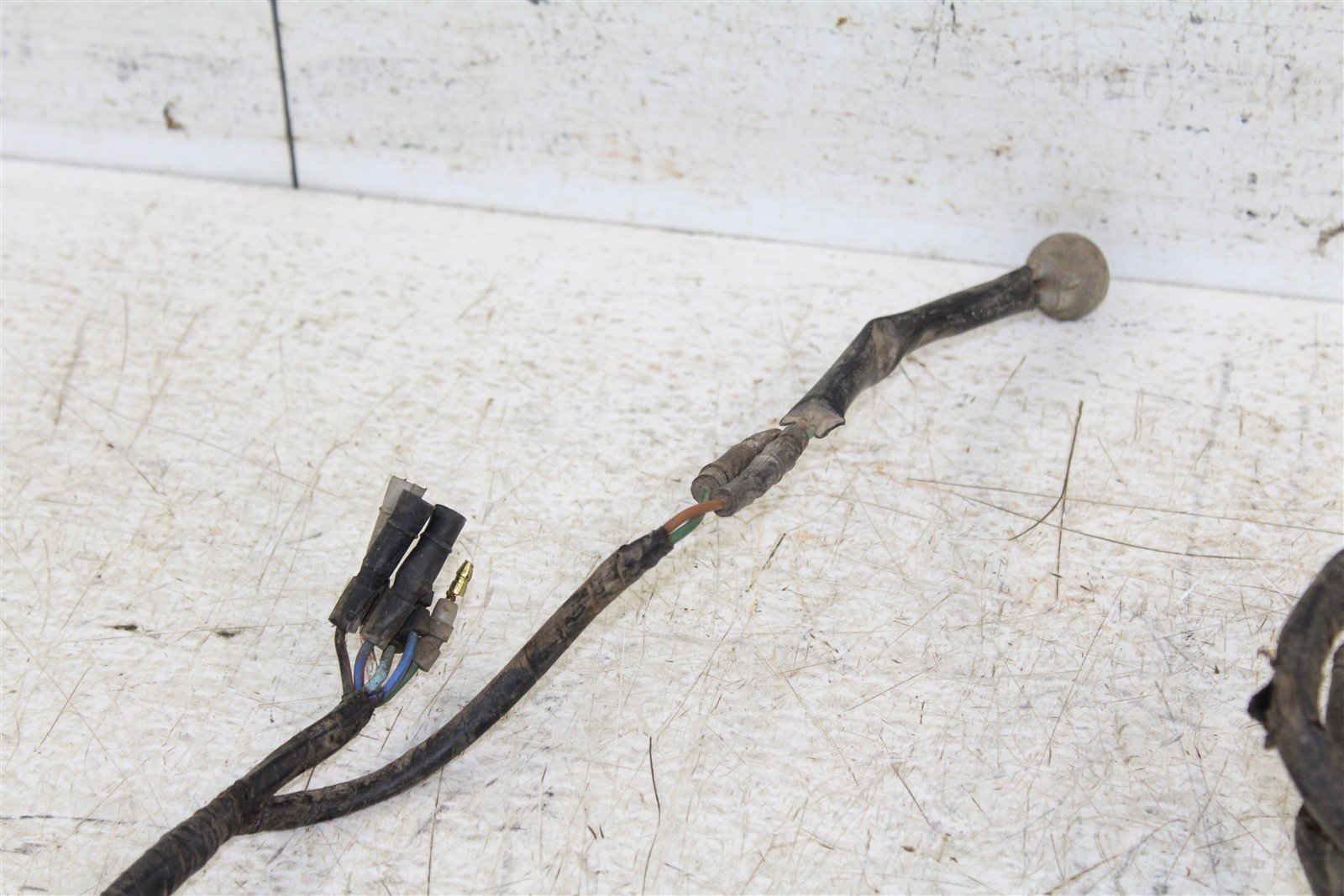 1987 Honda Fourtrax 350D Wire Wiring Harness Loom 11111