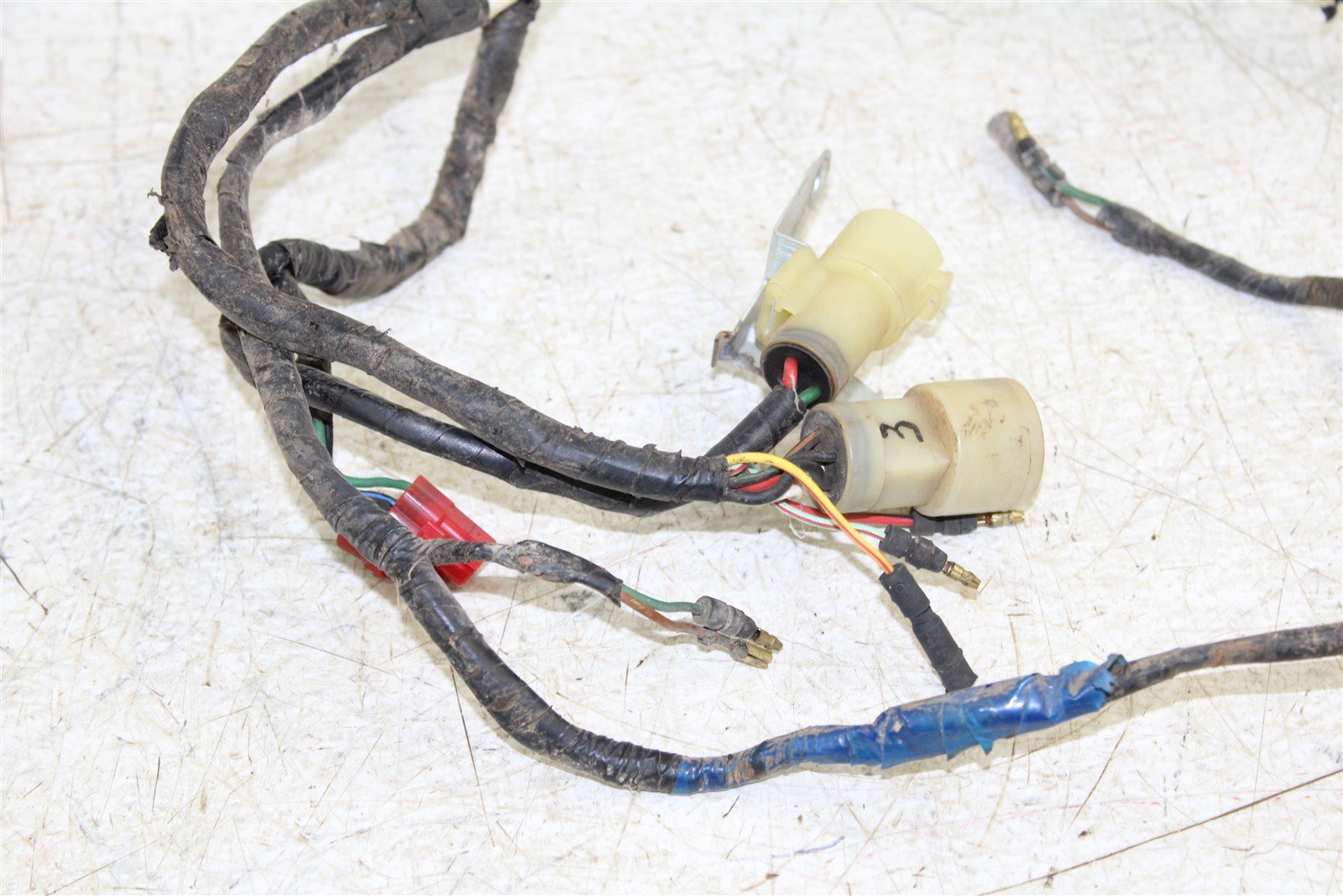 1987 Honda Fourtrax 350D Wire Wiring Harness Loom 11111