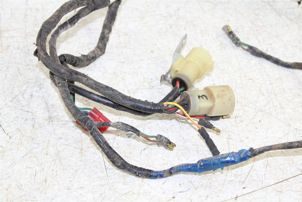 1987 Honda Fourtrax 350D Wire Wiring Harness Loom 11111