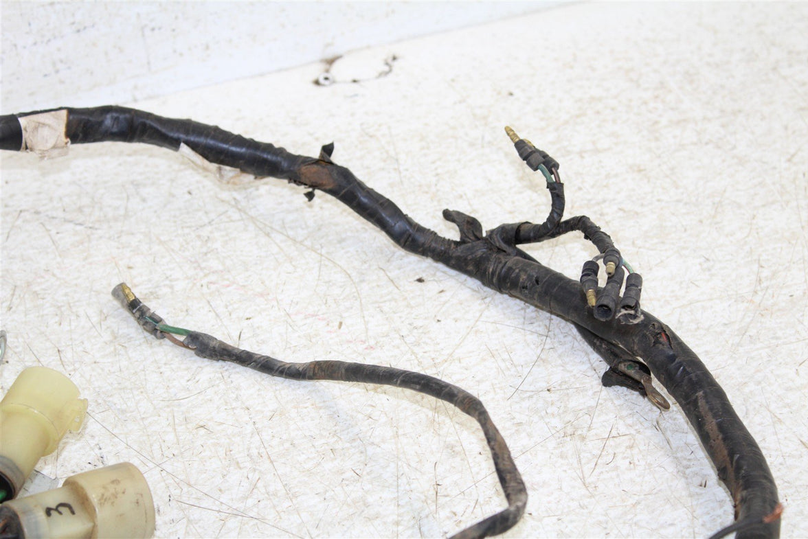 1987 Honda Fourtrax 350D Wire Wiring Harness Loom 11111
