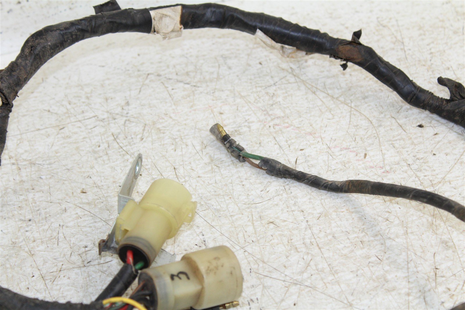 1987 Honda Fourtrax 350D Wire Wiring Harness Loom 11111