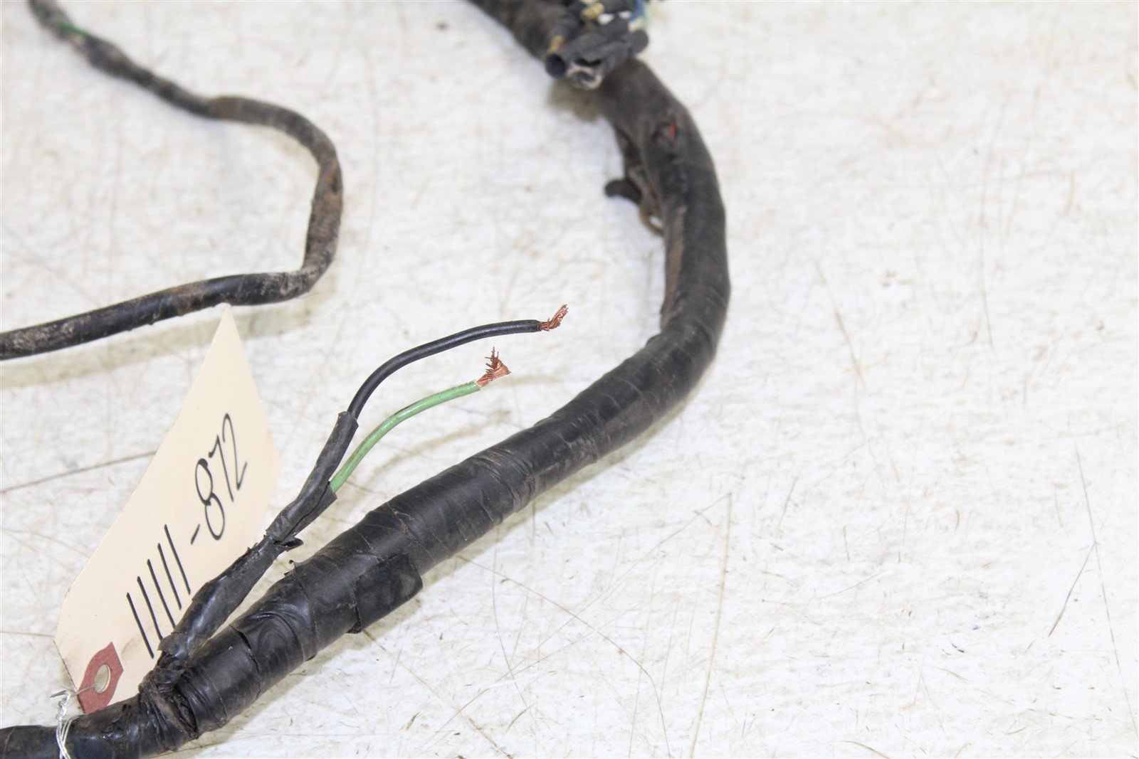 1987 Honda Fourtrax 350D Wire Wiring Harness Loom 11111