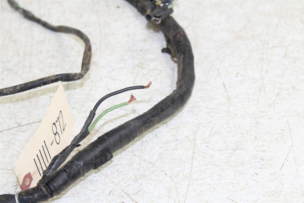 1987 Honda Fourtrax 350D Wire Wiring Harness Loom 11111