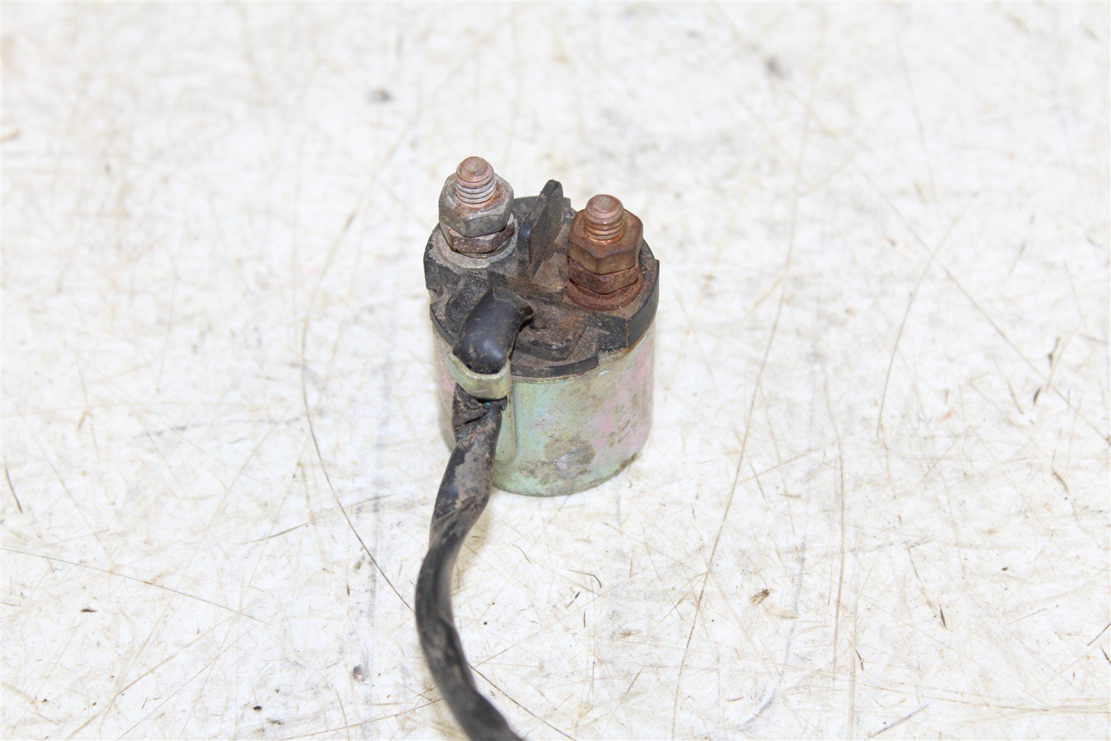 1987 Honda Fourtrax 350D Starter Relay Solenoid 11111
