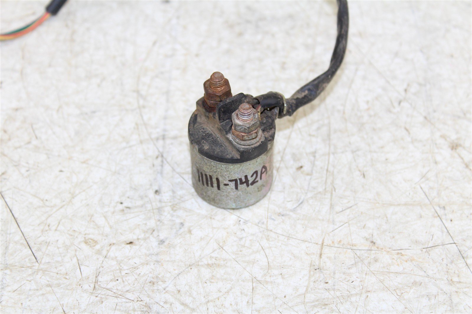 1987 Honda Fourtrax 350D Starter Relay Solenoid 11111