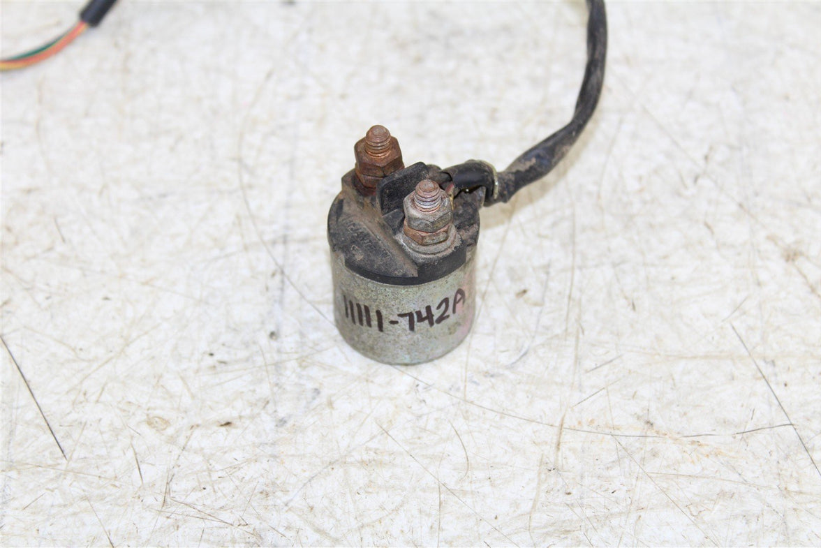 1987 Honda Fourtrax 350D Starter Relay Solenoid 11111