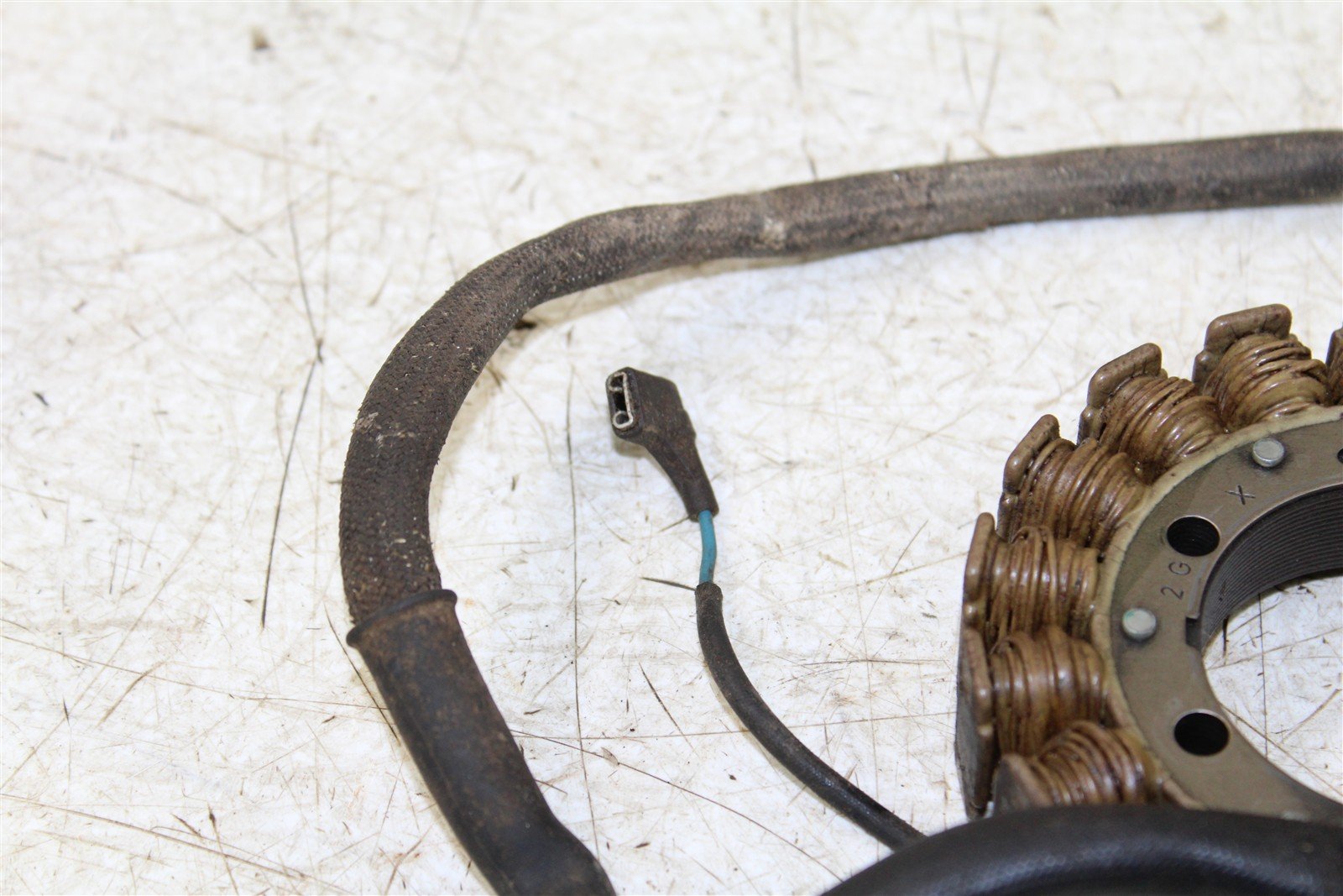 1987 Honda Fourtrax 350D Stator Magneto Generator Coil 11111