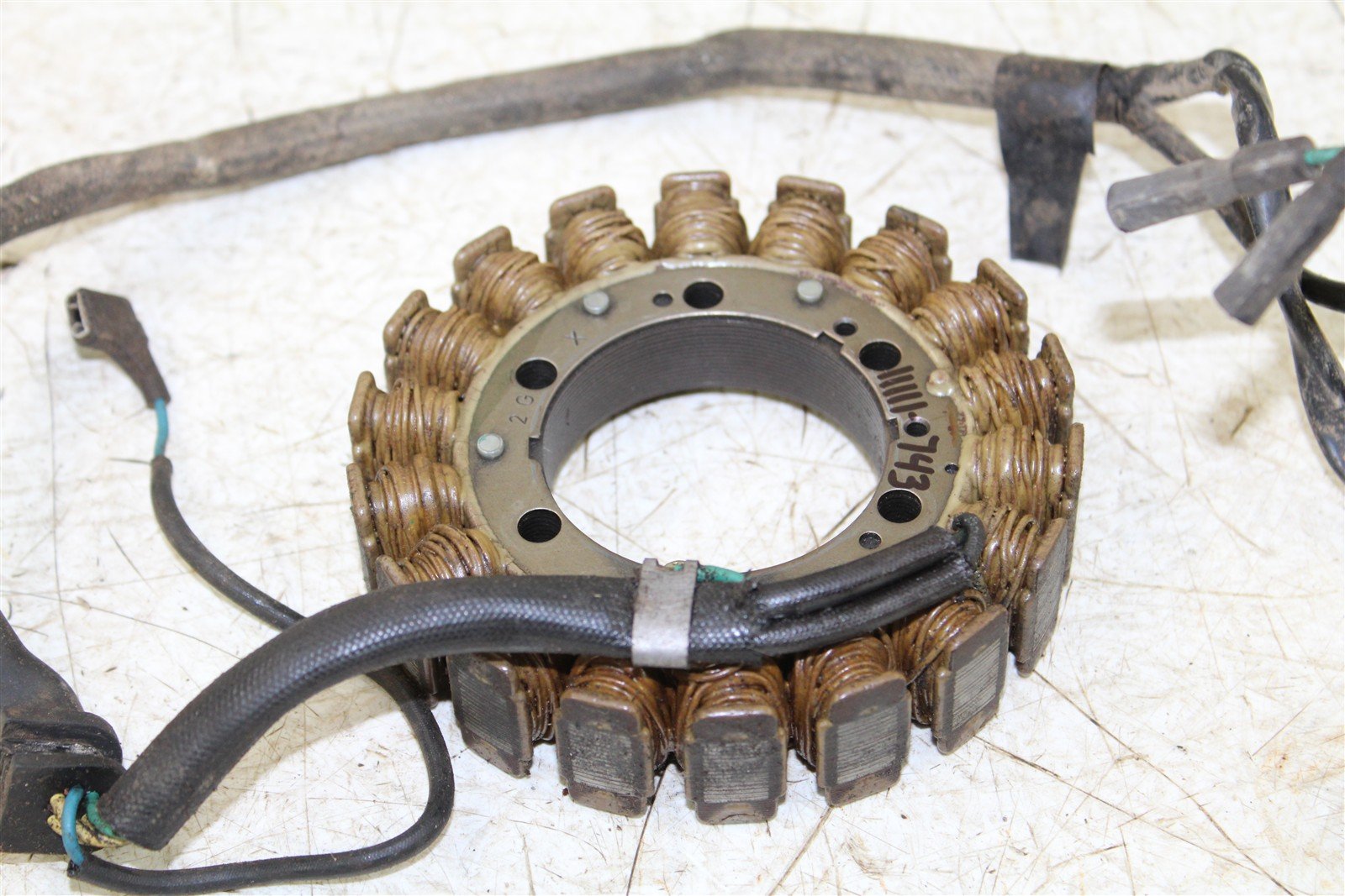 1987 Honda Fourtrax 350D Stator Magneto Generator Coil 11111