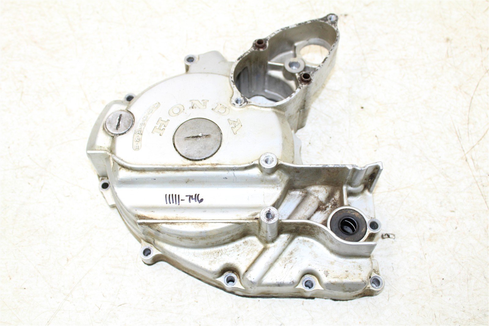 1987 Honda Fourtrax 350D Stator Cover 11111