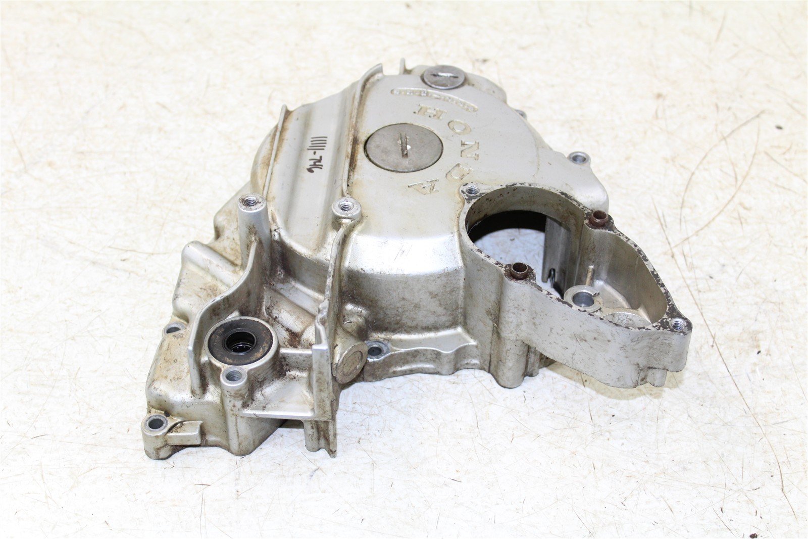 1987 Honda Fourtrax 350D Stator Cover 11111