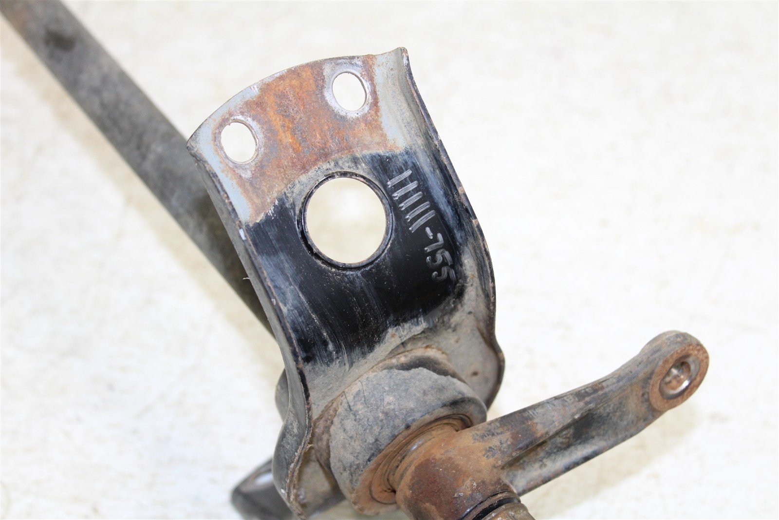 1987 Honda Fourtrax 350D Steering Stem Shaft 11111