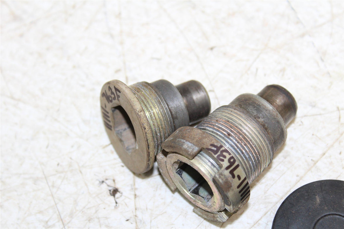 1987 Honda Fourtrax 350D Front Swingarm Pivot Bolts Swing Arm Nut 11111