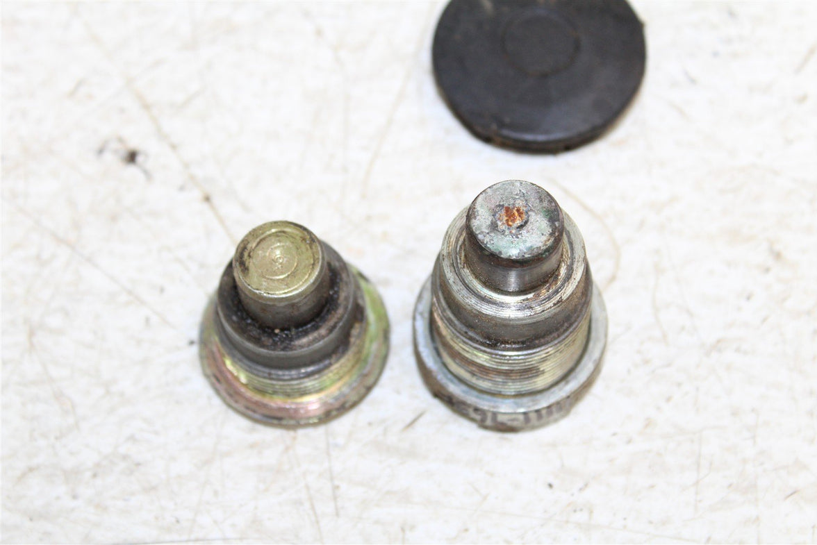 1987 Honda Fourtrax 350D Front Swingarm Pivot Bolts Swing Arm Nut 11111