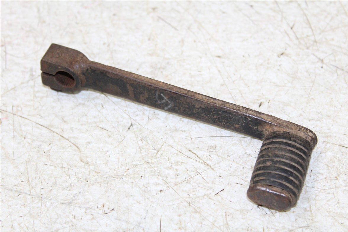1987 Honda Fourtrax 350D Shifter Shift Pedal Lever 11111