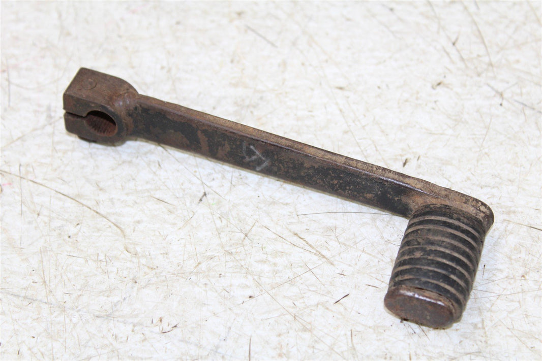 1987 Honda Fourtrax 350D Shifter Shift Pedal Lever 11111