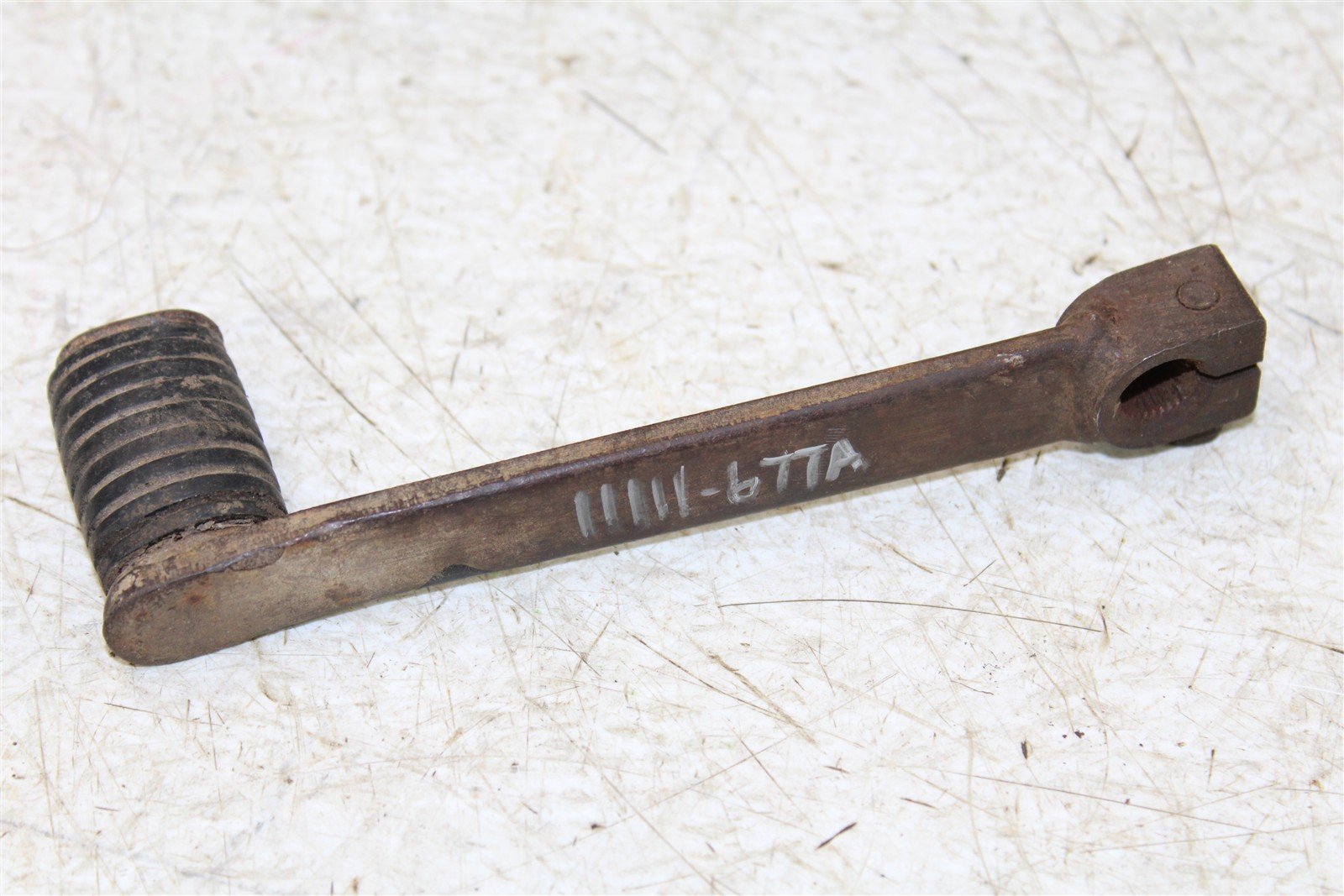 1987 Honda Fourtrax 350D Shifter Shift Pedal Lever 11111