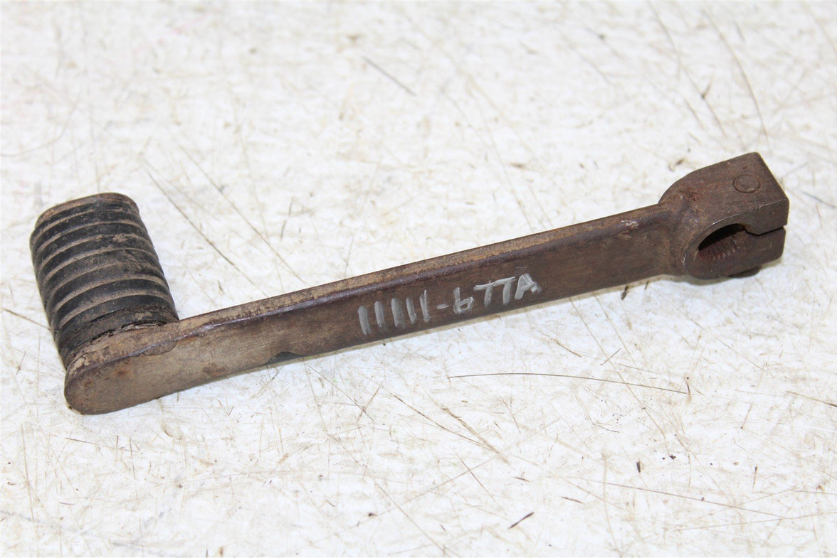 1987 Honda Fourtrax 350D Shifter Shift Pedal Lever 11111
