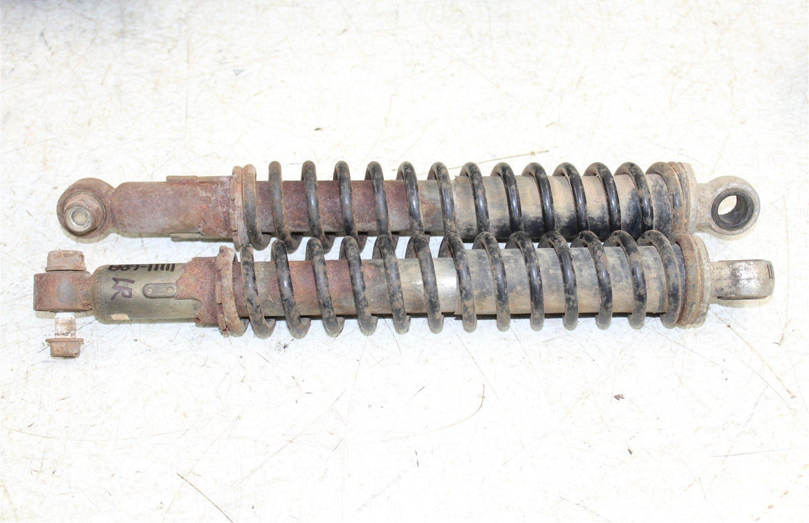 1987 Honda Fourtrax 350D Rear Shocks Spring Absorber Left Right 11111