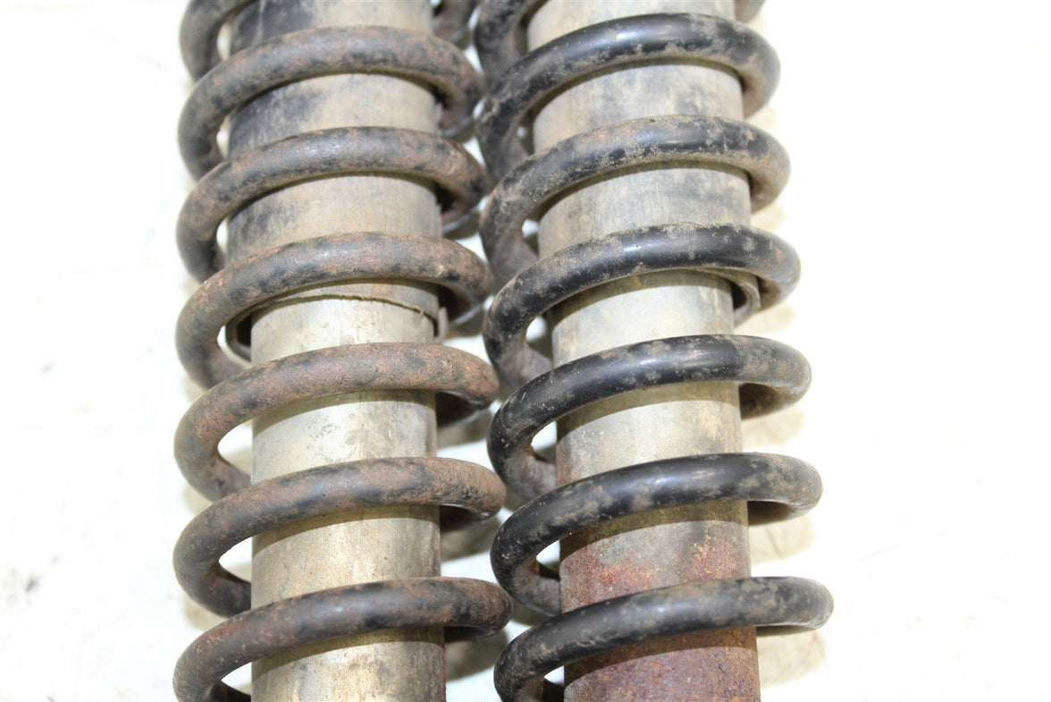 1987 Honda Fourtrax 350D Rear Shocks Spring Absorber Left Right 11111