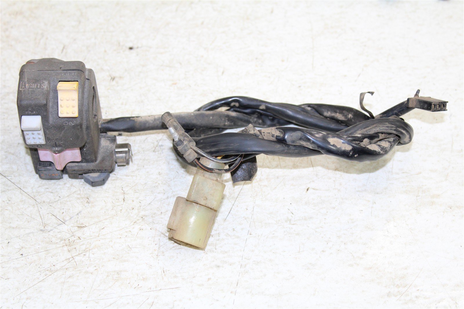 1987 Honda Fourtrax 350D Start Button Kill Switch On Off 11111