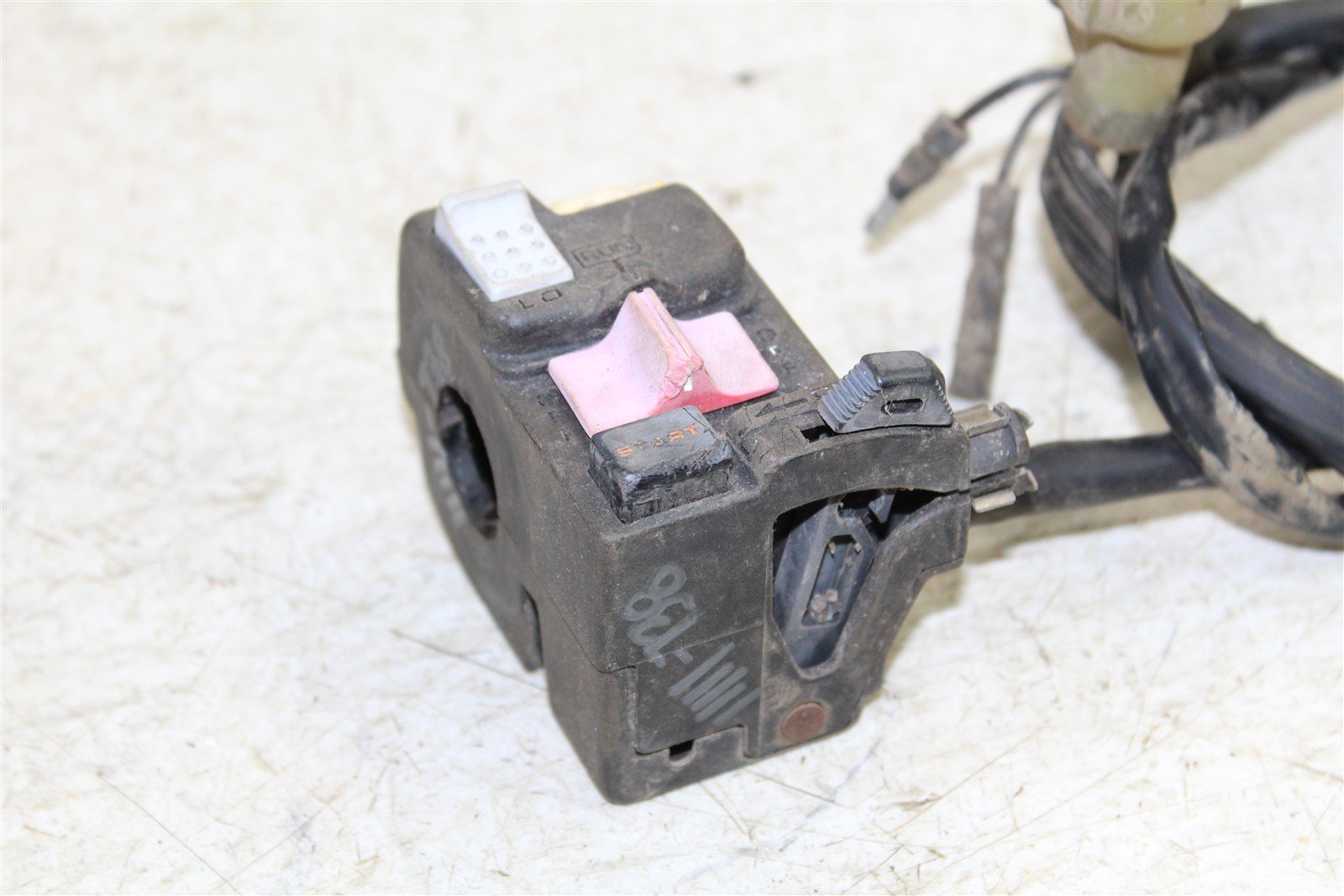 1987 Honda Fourtrax 350D Start Button Kill Switch On Off 11111