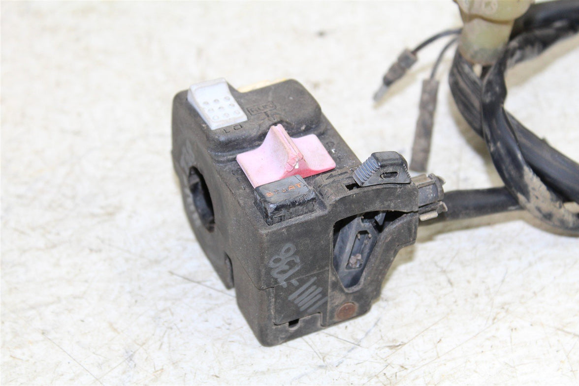 1987 Honda Fourtrax 350D Start Button Kill Switch On Off 11111