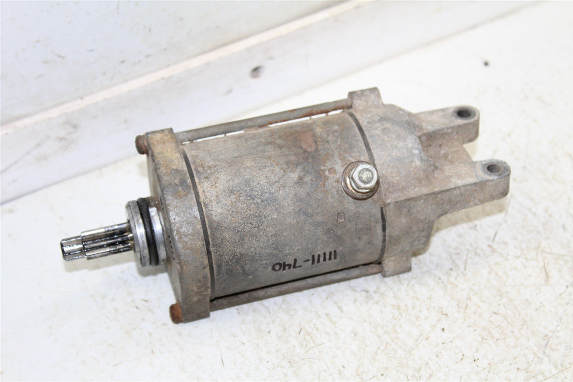1987 Honda Fourtrax 350D Starter Motor 11111
