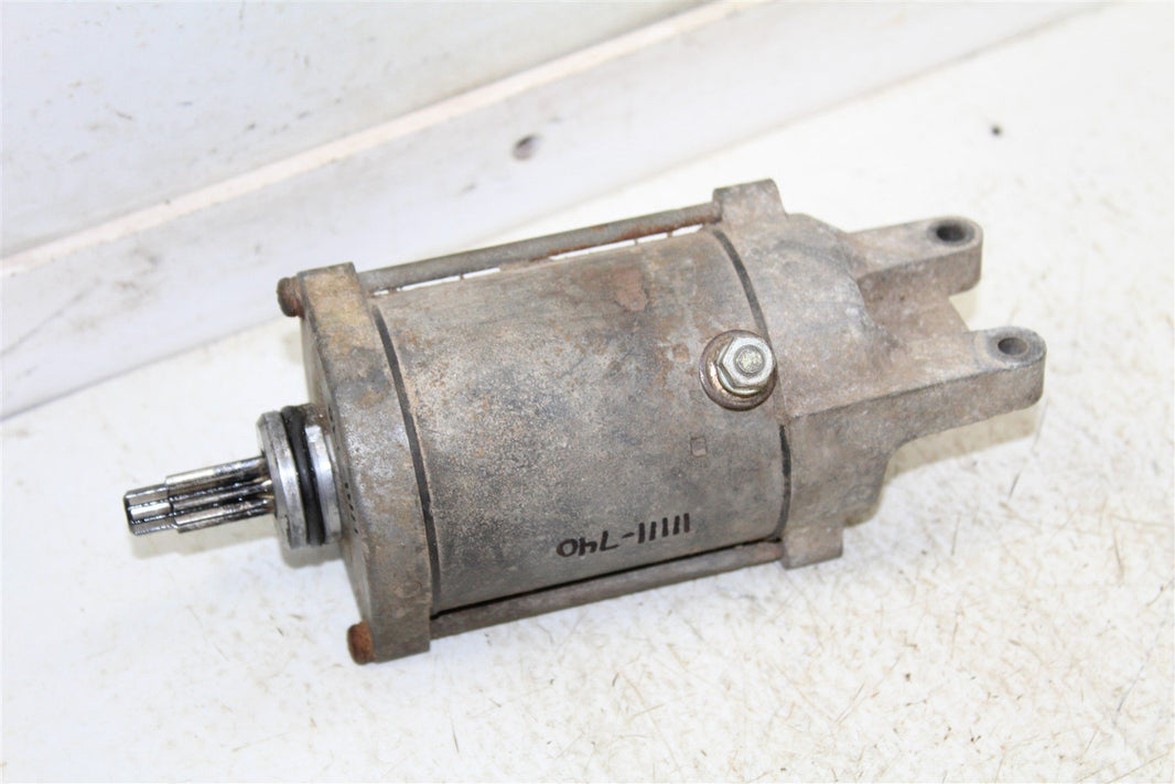 1987 Honda Fourtrax 350D Starter Motor 11111