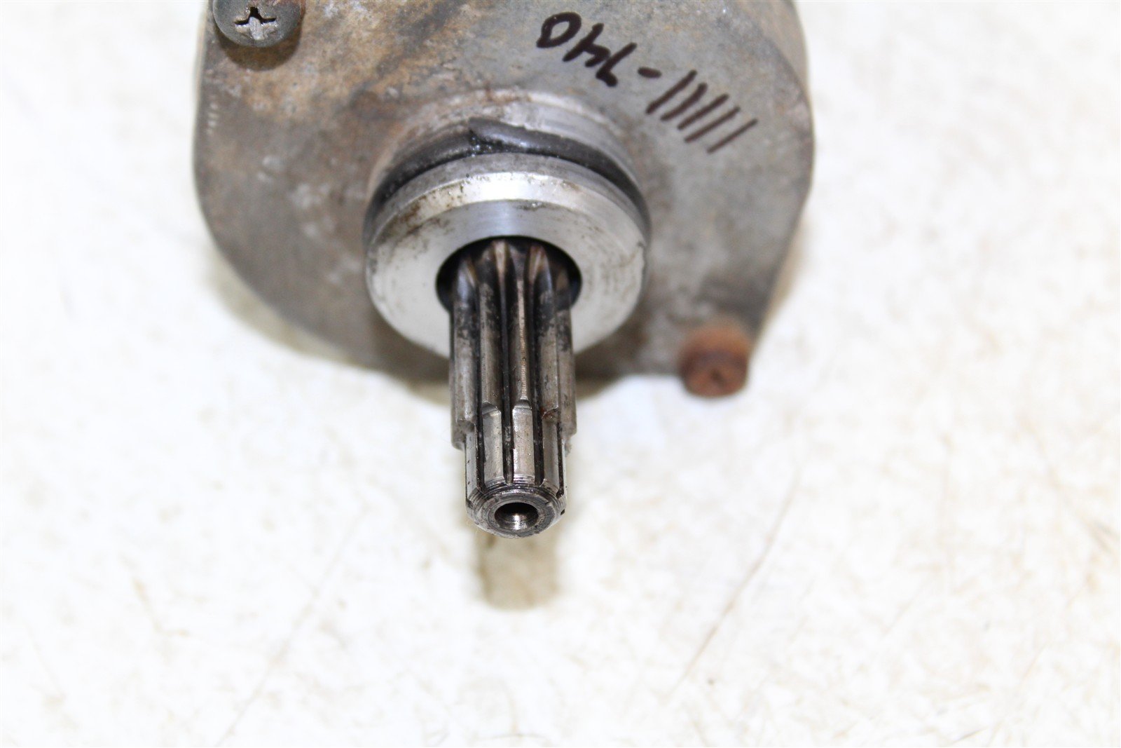 1987 Honda Fourtrax 350D Starter Motor 11111