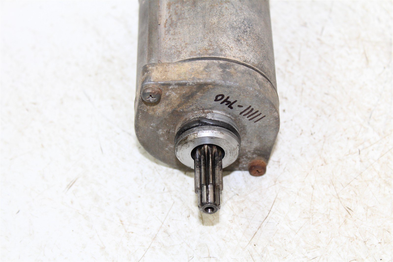 1987 Honda Fourtrax 350D Starter Motor 11111