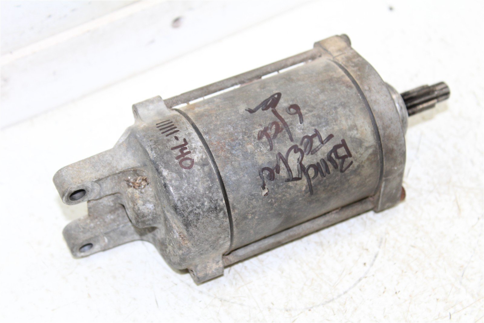 1987 Honda Fourtrax 350D Starter Motor 11111