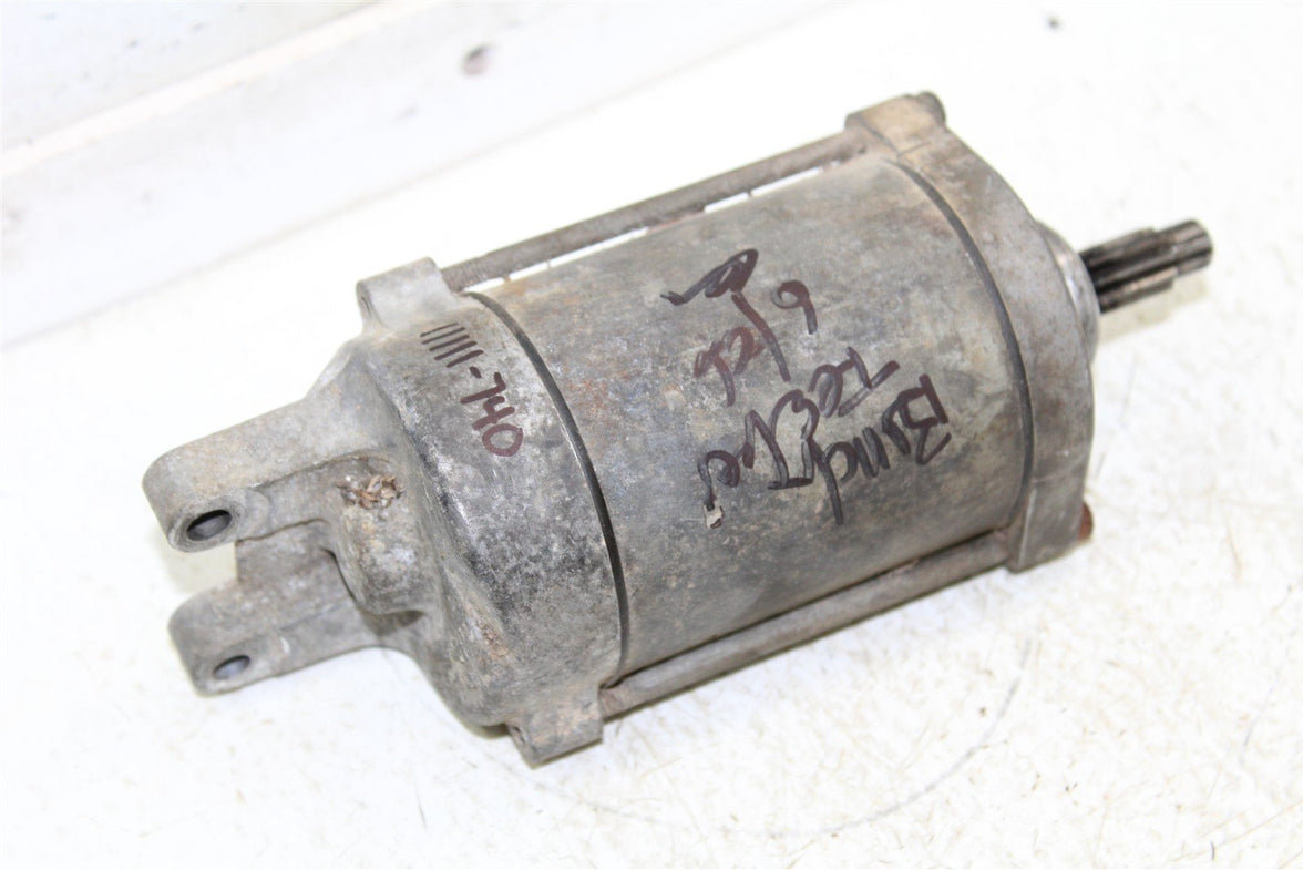 1987 Honda Fourtrax 350D Starter Motor 11111